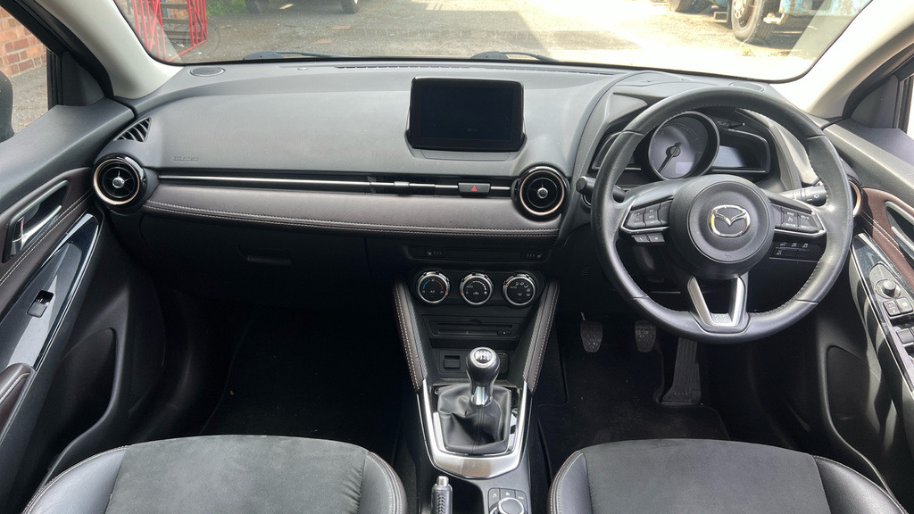 Mazda 2 1.5 Skyactiv-g Gt Sport Nav Euro 6 Ss Black #4