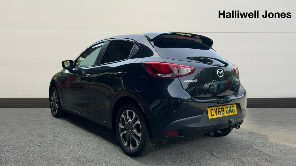 Mazda 2 1.5 Skyactiv-g Gt Sport Nav Euro 6 Ss Black #2