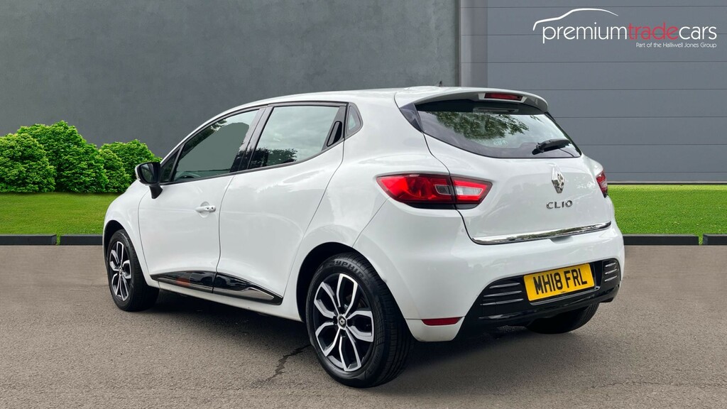 Renault Clio 0.9 Tce Play Euro 6 Ss White #2