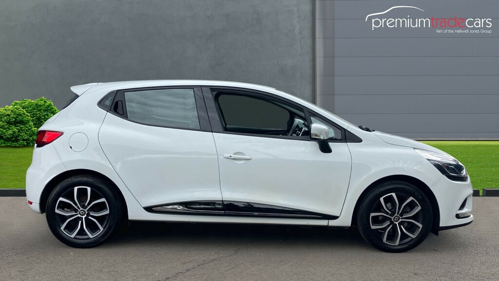 Renault Clio 0.9 Tce Play Euro 6 Ss White #3