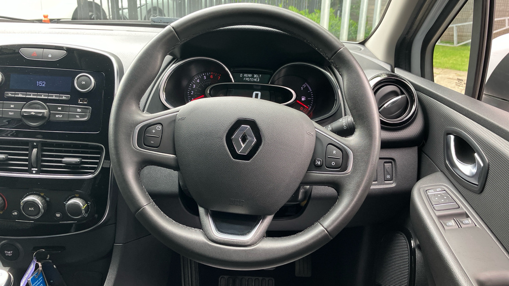 Renault Clio 0.9 Tce Play Euro 6 Ss White #5