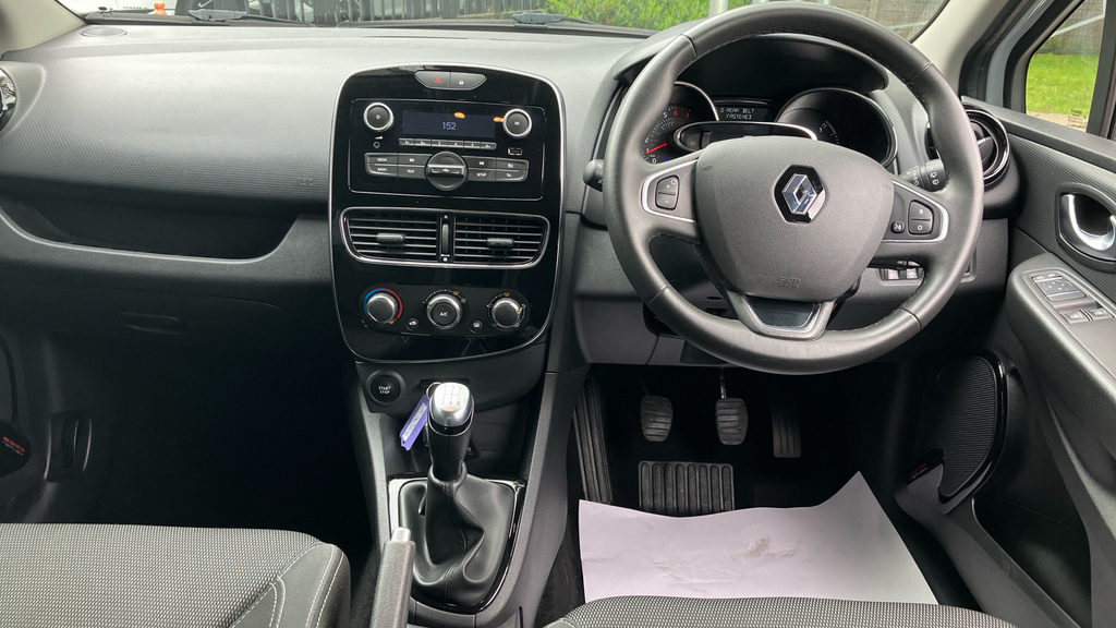 Renault Clio 0.9 Tce Play Euro 6 Ss White #4