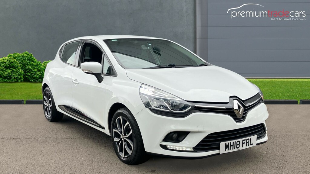 Renault Clio 0.9 Tce Play Euro 6 Ss White