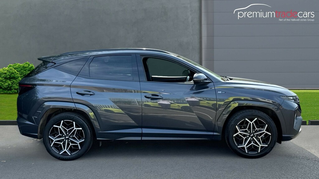 Hyundai Tucson 1.6 H T-gdi N Line Euro 6 Ss Grey #3