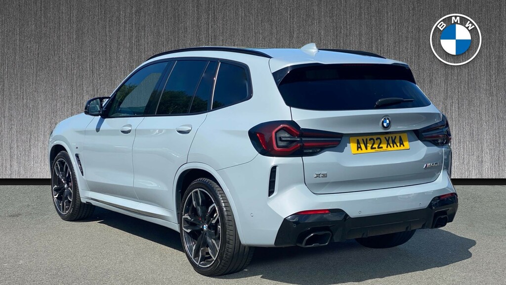 BMW X3 3.0 M40i Mht Xdrive Euro 6 Ss Grey #2
