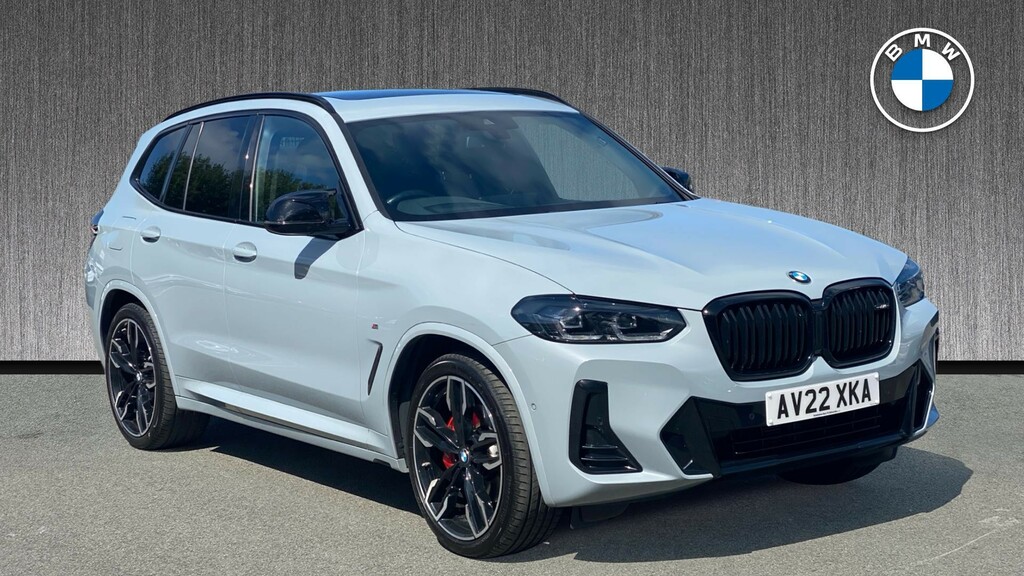 BMW X3 3.0 M40i Mht Xdrive Euro 6 Ss Grey