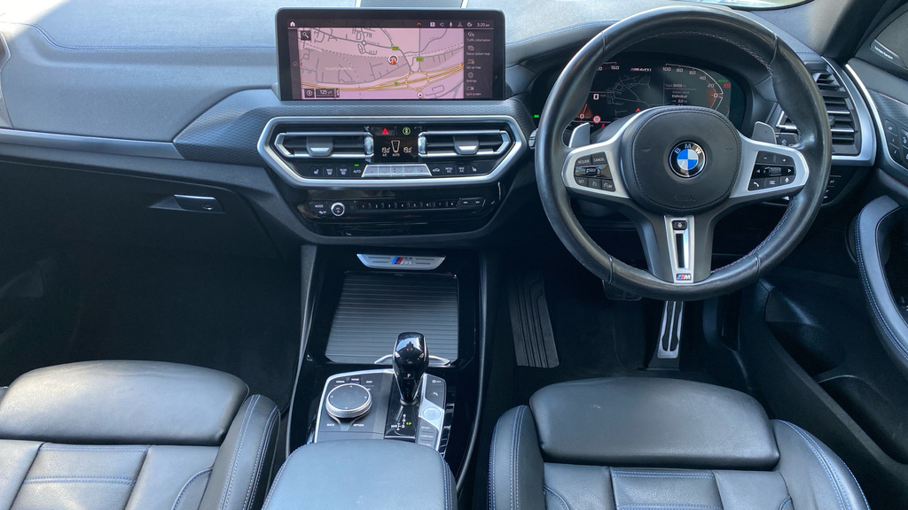 BMW X3 3.0 M40i Mht Xdrive Euro 6 Ss Grey #4