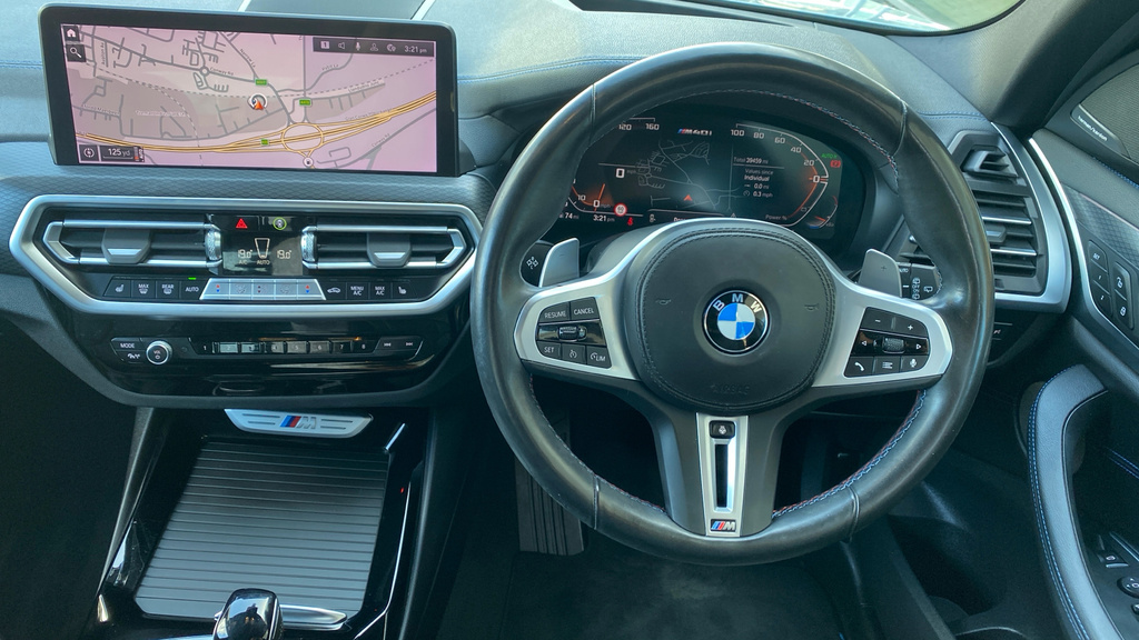 BMW X3 3.0 M40i Mht Xdrive Euro 6 Ss Grey #5