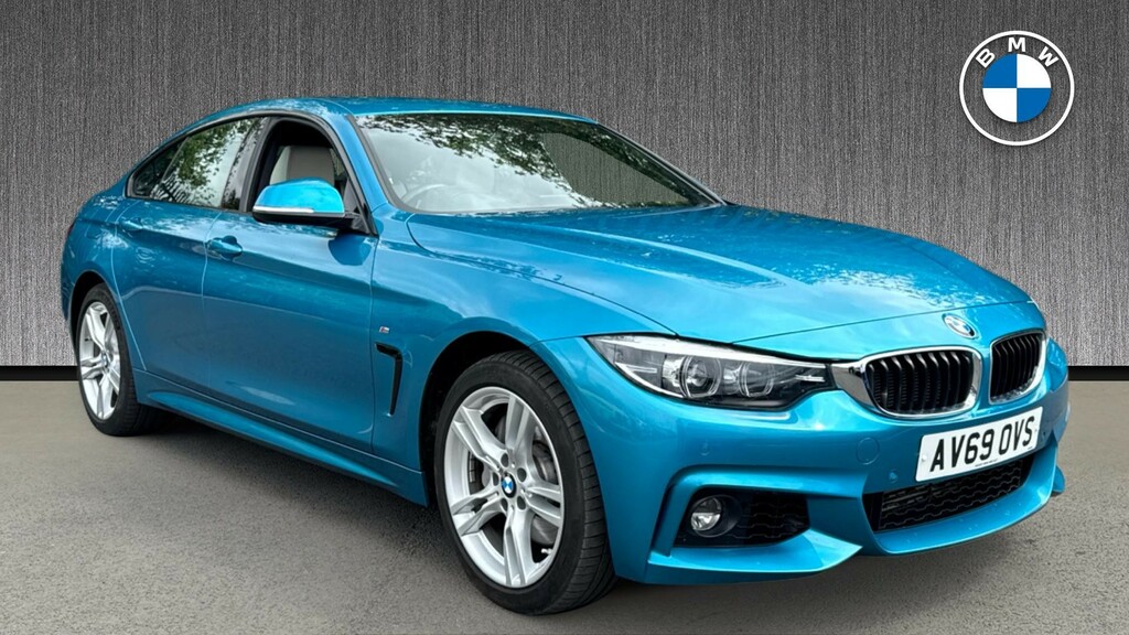 BMW 4 Series Gran Coupe 3.0 435D M Sport Xdrive Euro 6 Ss