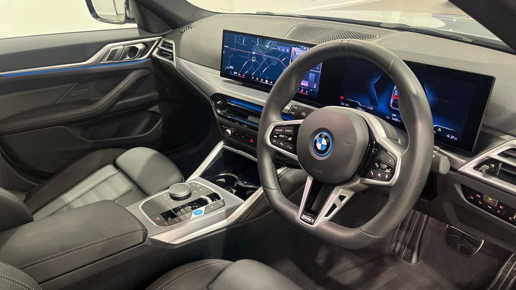 BMW i4 40 83.9Kwh M Sport Gran Coupe Edrive Grey #6