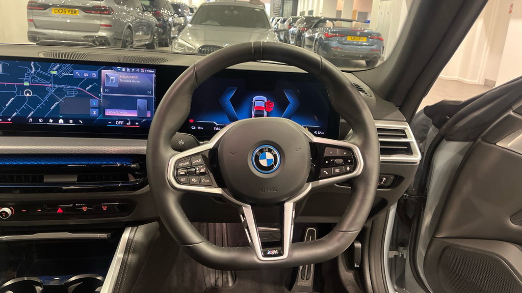 BMW i4 40 83.9Kwh M Sport Gran Coupe Edrive Grey #5