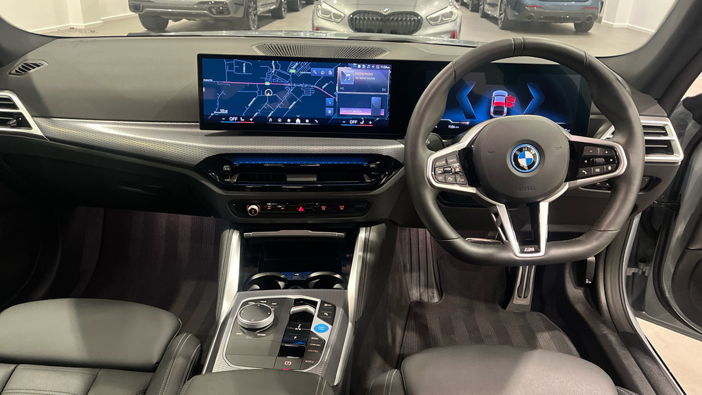 BMW i4 40 83.9Kwh M Sport Gran Coupe Edrive Grey #4