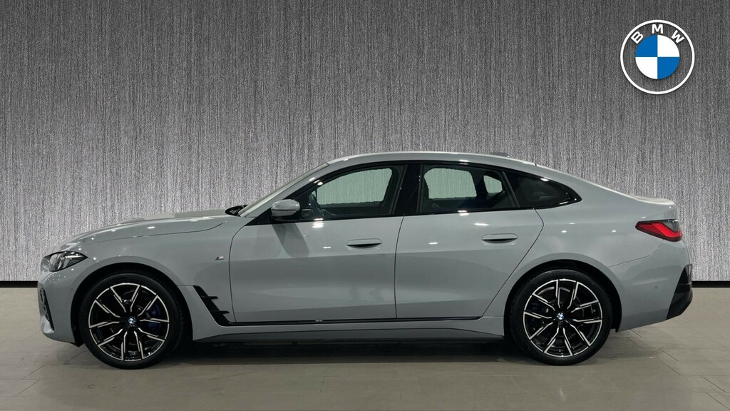 BMW i4 40 83.9Kwh M Sport Gran Coupe Edrive Grey #3
