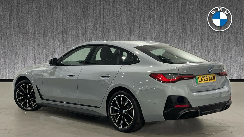 BMW i4 40 83.9Kwh M Sport Gran Coupe Edrive Grey #2