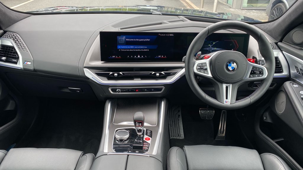 BMW XM 3.0 50E 25.7Kwh Xdrive Euro 6 Ss Black #4