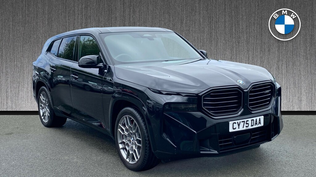 BMW XM 3.0 50E 25.7Kwh Xdrive Euro 6 Ss Black