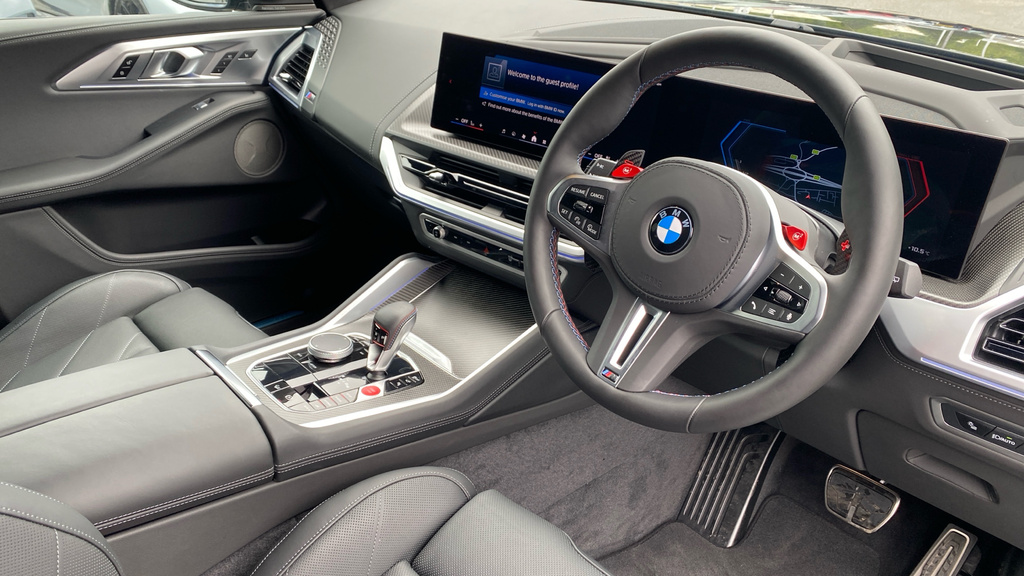 BMW XM 3.0 50E 25.7Kwh Xdrive Euro 6 Ss Black #6