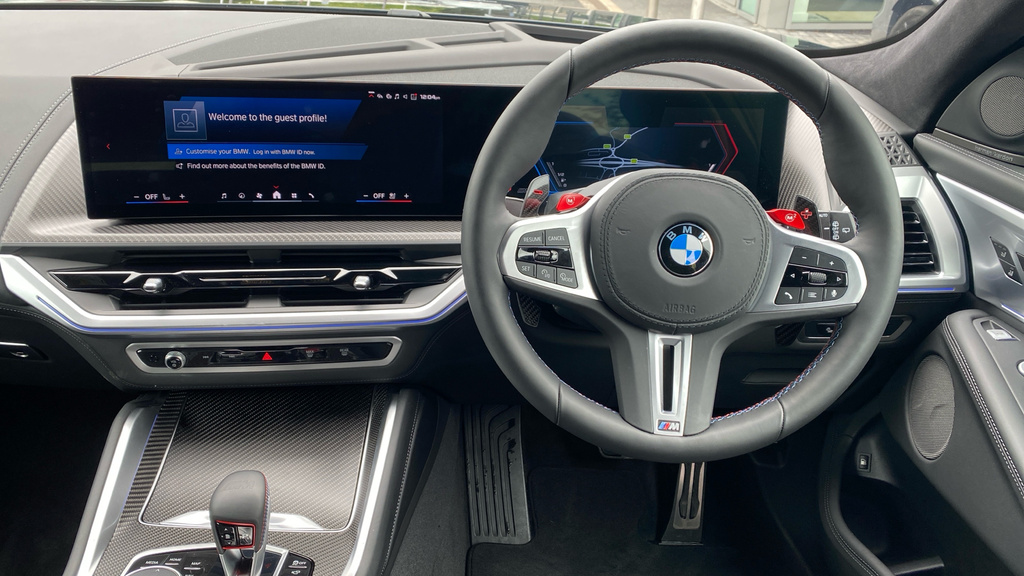 BMW XM 3.0 50E 25.7Kwh Xdrive Euro 6 Ss Black #5