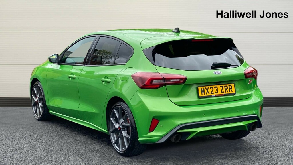 Ford Focus 2.3T Ecoboost St Euro 6 Ss Green #2