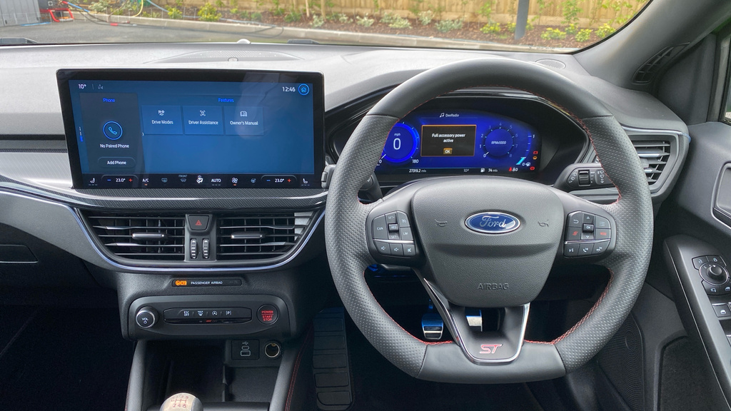 Ford Focus 2.3T Ecoboost St Euro 6 Ss Green #5