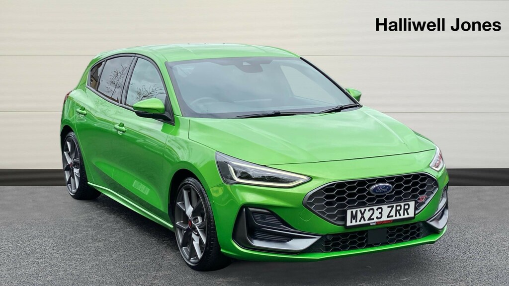 Ford Focus 2.3T Ecoboost St Euro 6 Ss Green
