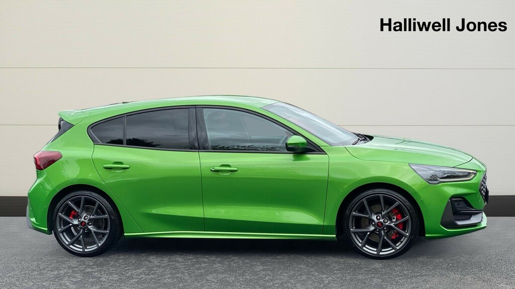 Ford Focus 2.3T Ecoboost St Euro 6 Ss Green #3