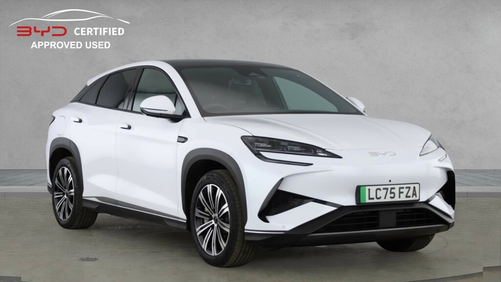 Byd Sealion 7 82.5Kwh Comfort White