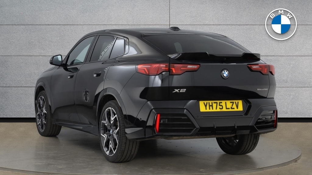 BMW X2 1.5 20I Mht M Sport Dct Sdrive Euro 6 Ss Black #2