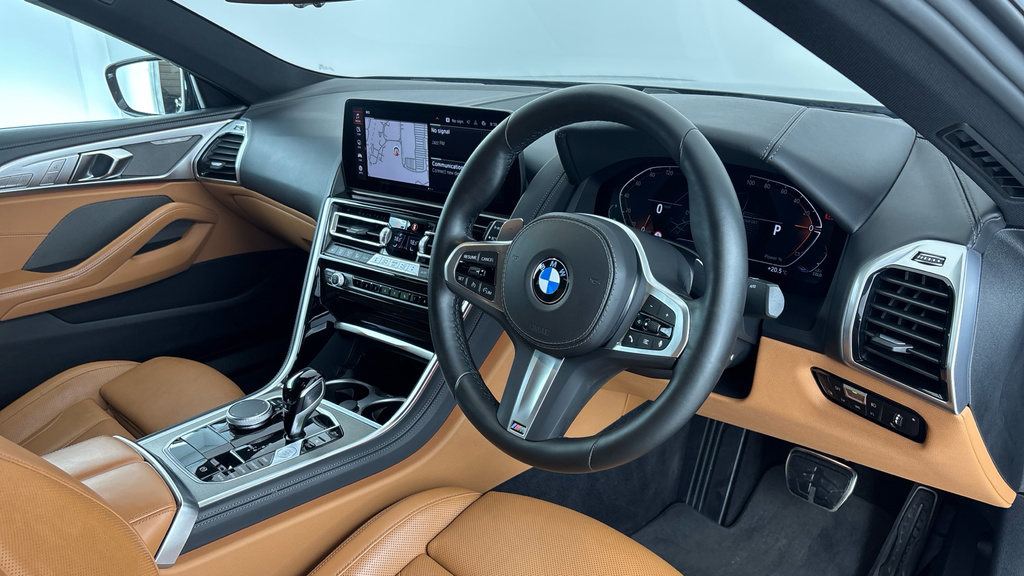 BMW 8 Series 3.0 840I M Sport Steptronic Euro 6 Ss Black #6