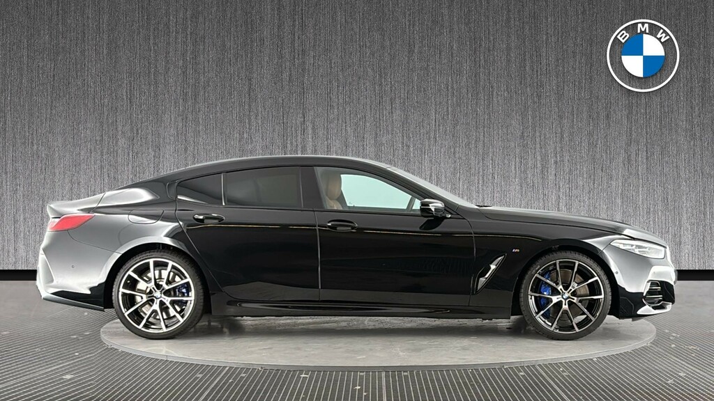 BMW 8 Series 3.0 840I M Sport Steptronic Euro 6 Ss Black #3