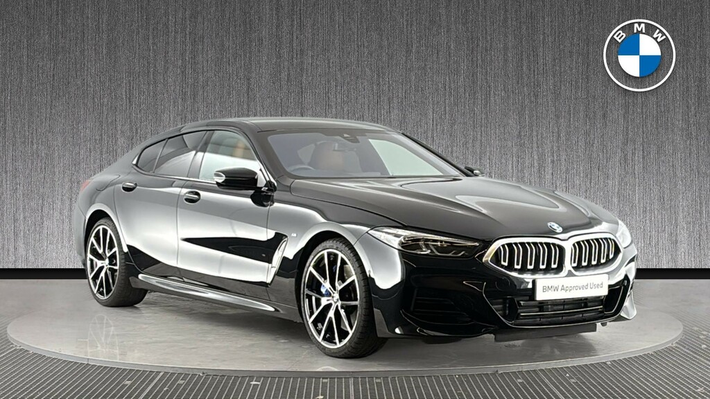 BMW 8 Series 3.0 840I M Sport Steptronic Euro 6 Ss Black