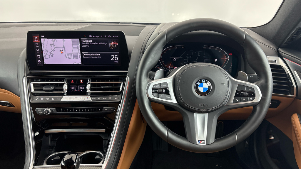 BMW 8 Series 3.0 840I M Sport Steptronic Euro 6 Ss Black #5