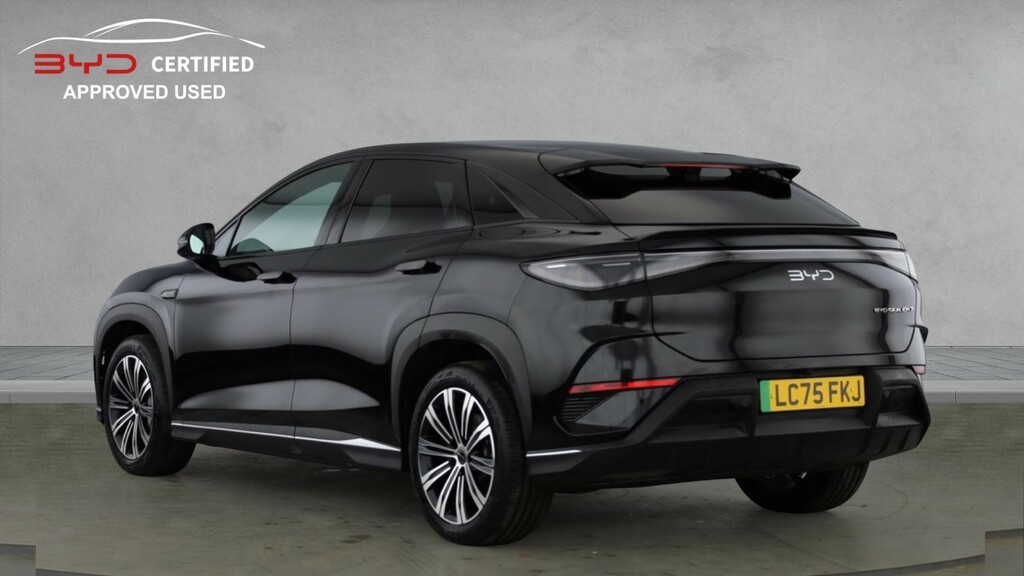 Byd Sealion 7 82.5Kwh Comfort Black #5