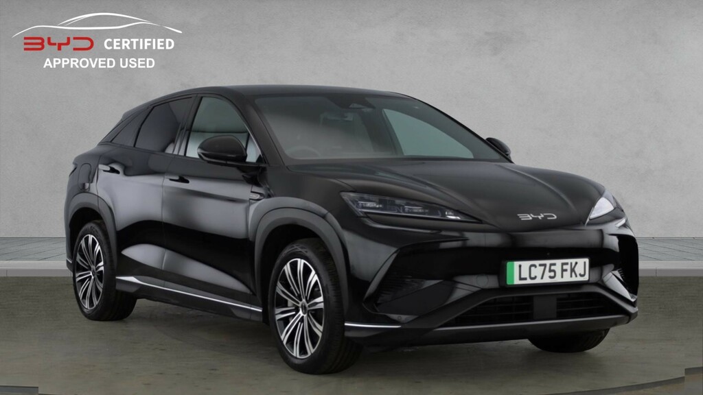 Byd Sealion 7 82.5Kwh Comfort Black