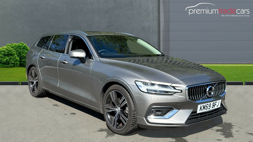 Volvo V60 2.0 D4 Inscription Euro 6 Ss Grey
