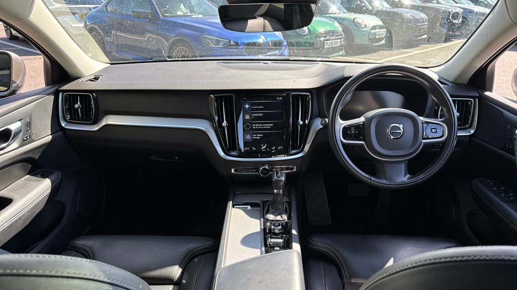 Volvo V60 2.0 D4 Inscription Euro 6 Ss Grey #4