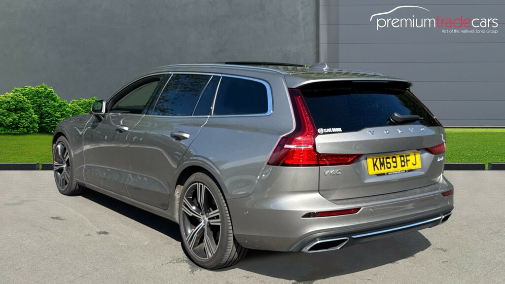 Volvo V60 2.0 D4 Inscription Euro 6 Ss Grey #2