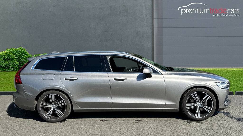 Volvo V60 2.0 D4 Inscription Euro 6 Ss Grey #3