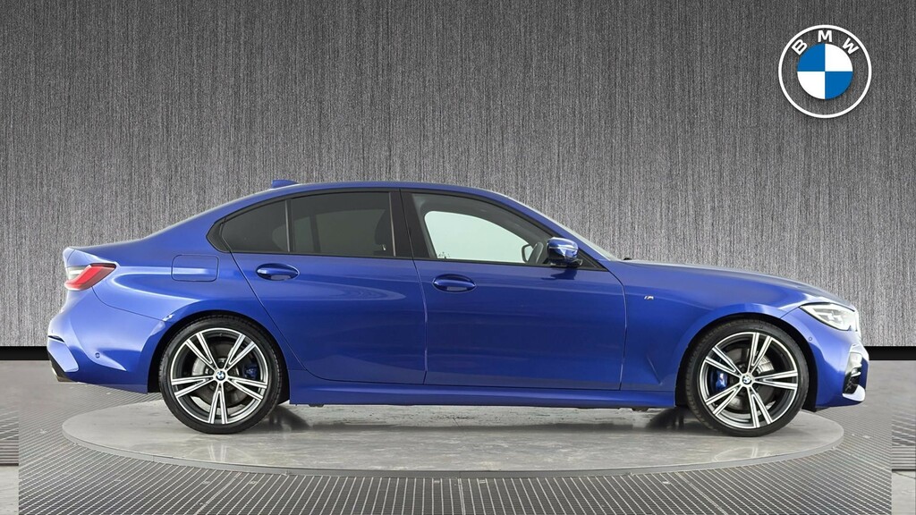 BMW 3 Series 3.0 330D Mht M Sport Euro 6 Ss Blue #3
