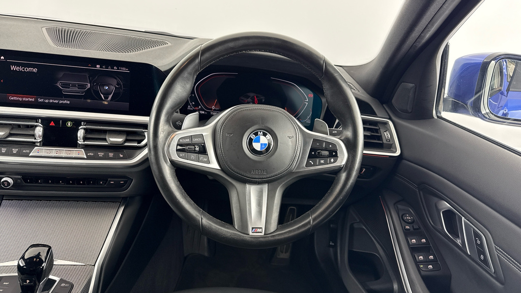 BMW 3 Series 3.0 330D Mht M Sport Euro 6 Ss Blue #5