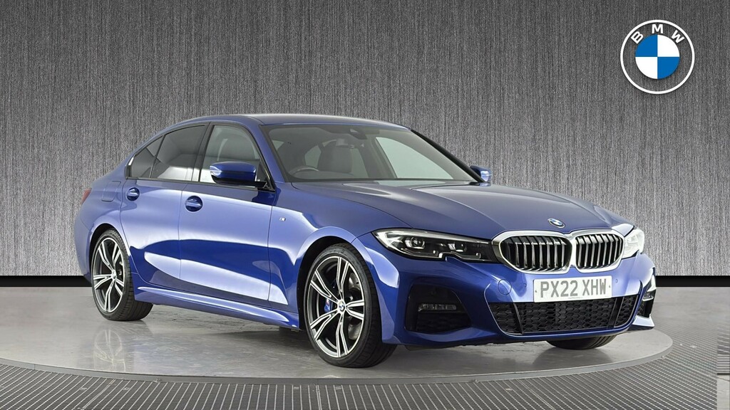 BMW 3 Series 3.0 330D Mht M Sport Euro 6 Ss Blue