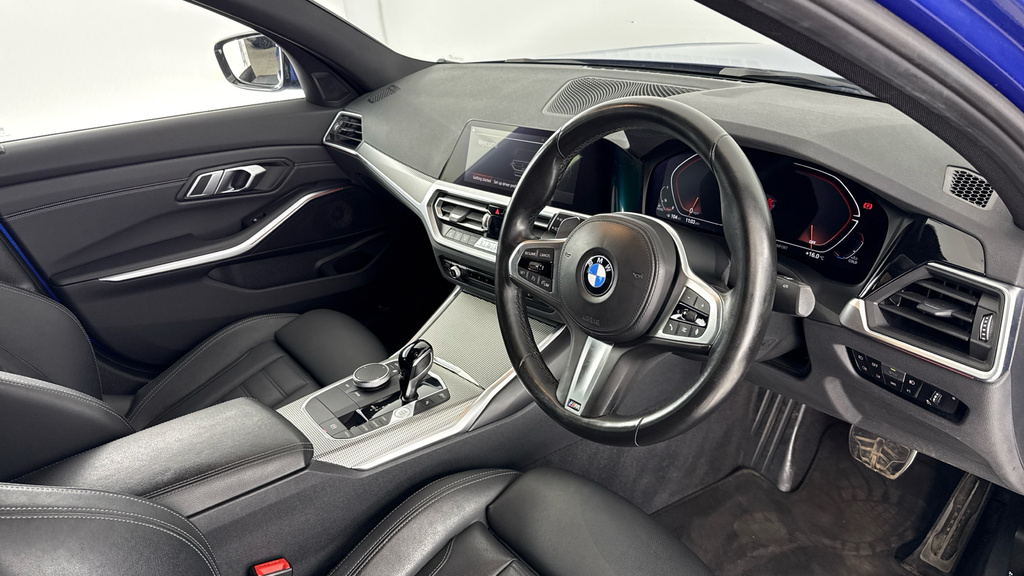 BMW 3 Series 3.0 330D Mht M Sport Euro 6 Ss Blue #6