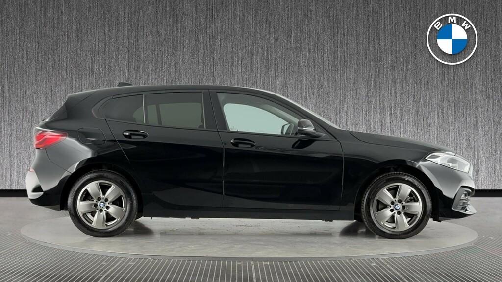BMW 1 Series 1.5 116D Se Lcp Euro 6 Ss Black #3