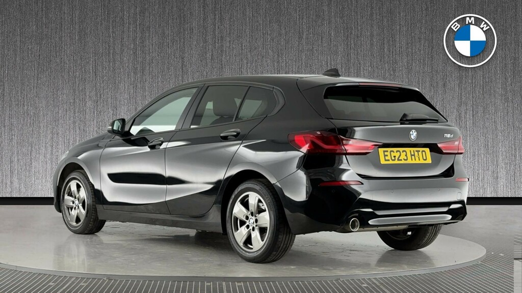 BMW 1 Series 1.5 116D Se Lcp Euro 6 Ss Black #2