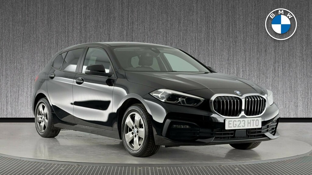 BMW 1 Series 1.5 116D Se Lcp Euro 6 Ss Black