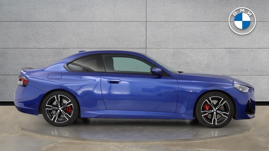 BMW 2 Series 2.0 230I M Sport Euro 6 Ss Blue #3