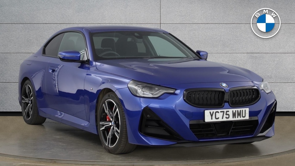 BMW 2 Series 2.0 230I M Sport Euro 6 Ss Blue