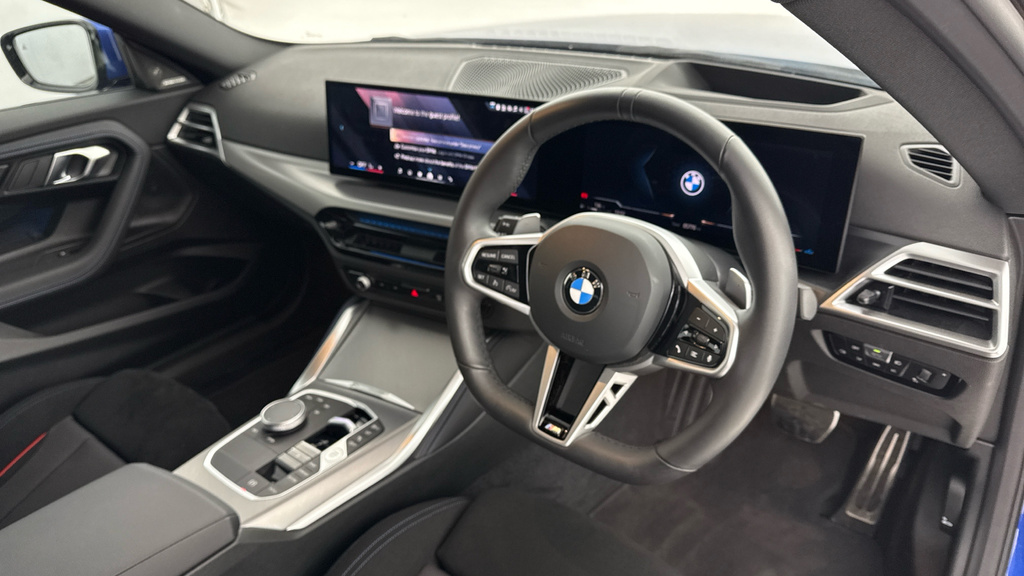 BMW 2 Series 2.0 230I M Sport Euro 6 Ss Blue #6