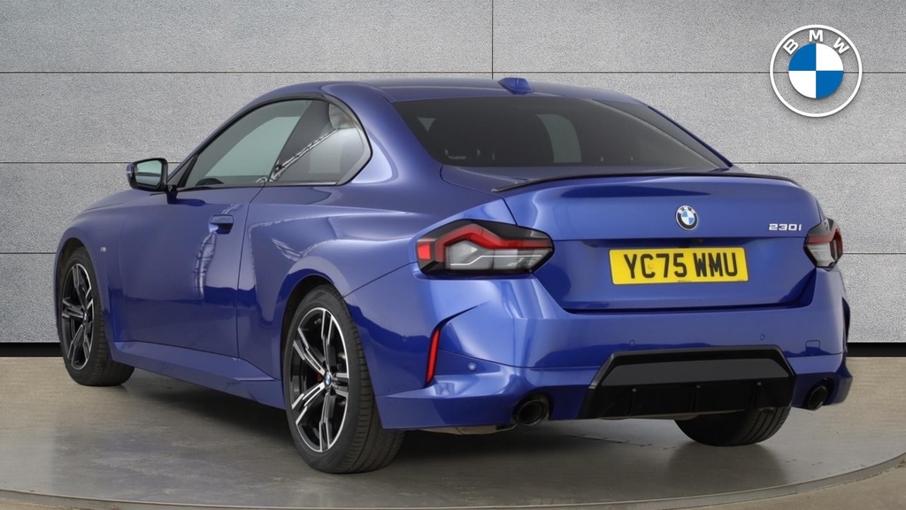 BMW 2 Series 2.0 230I M Sport Euro 6 Ss Blue #2