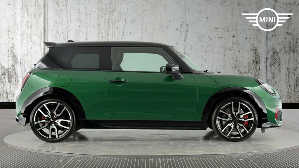 Mini Hatch 2.0 John Cooper Works Steptronic Euro 6 Ss Green #3